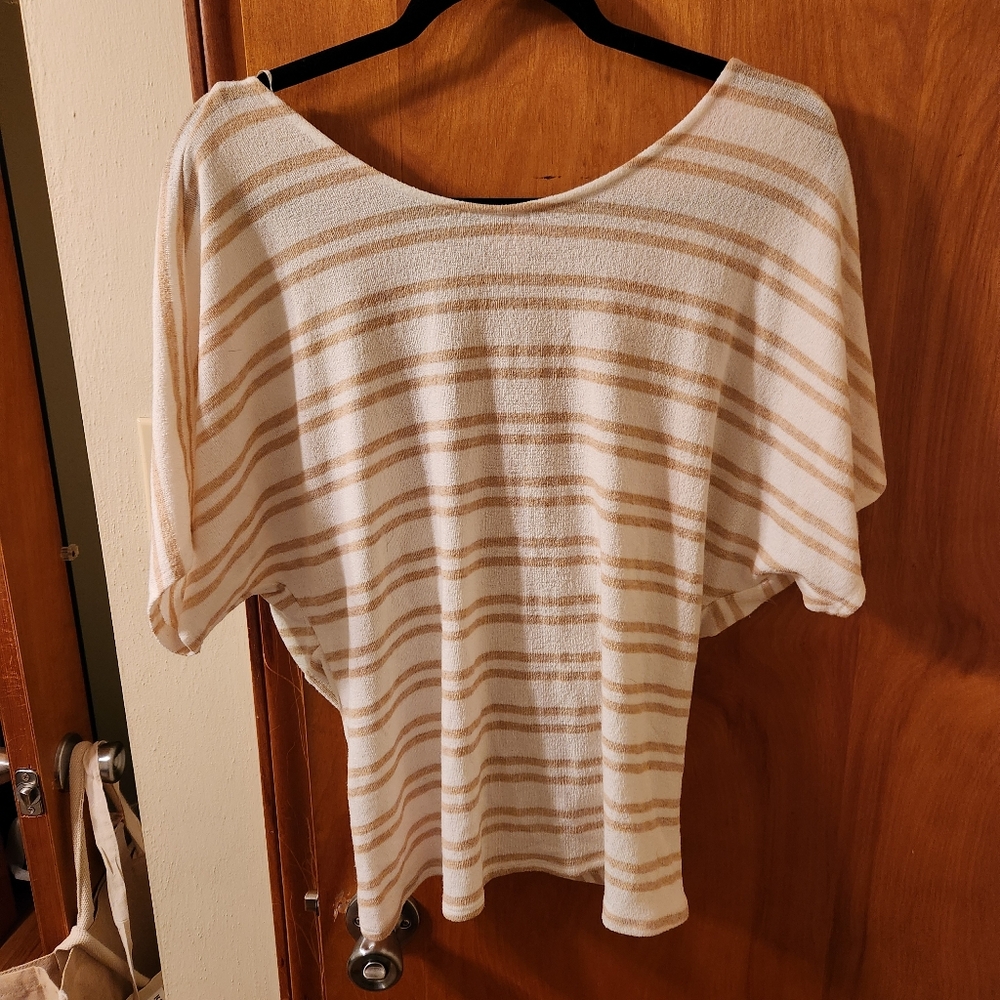 Open backed top